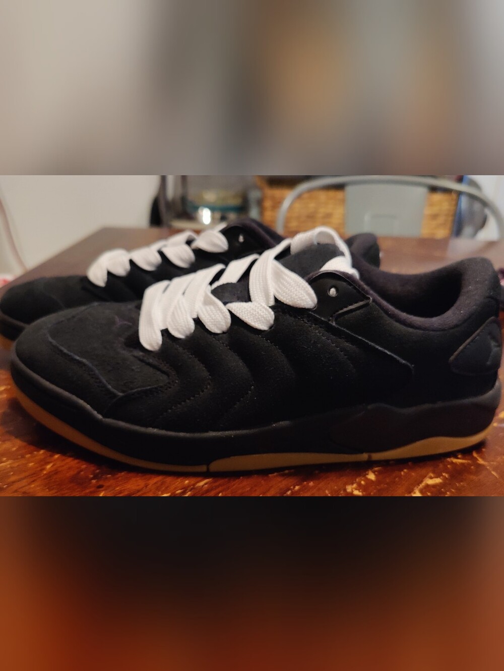 Jordan Session Black Gum Sneakers
